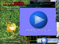 MPlayer on OpenBSD