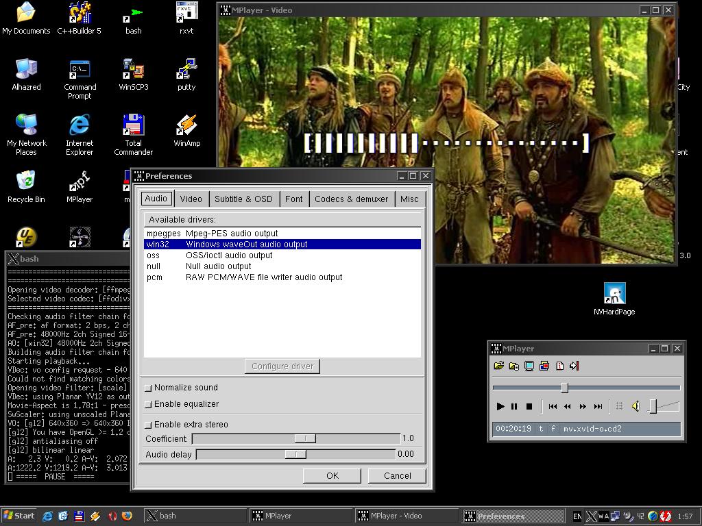 mplayer vs mplayer2