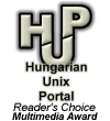 HUP Olvasók Választása Díj 2003